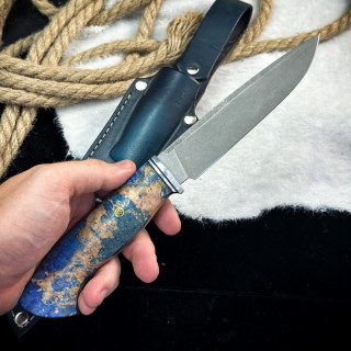 Нож Орикс Люкс (сталь AUS10Cobalt, стаб. клён)