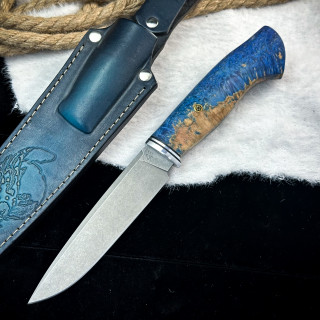 Нож Орикс Люкс (сталь AUS10Cobalt, стаб. клён)