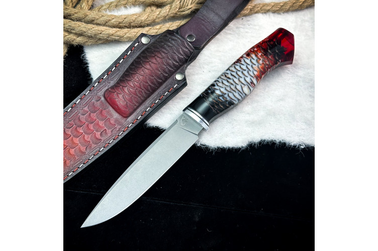 Нож Орикс Люкс (M390, шишка)