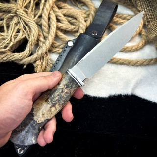 Нож Орикс Люкс (сталь AUS10Cobalt, стаб. клён)