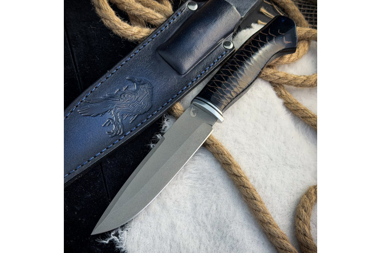 Нож Орикс Люкс (110Х18М-ШД, шишка)