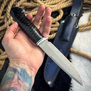 Нож Орикс Люкс (110Х18М-ШД, шишка)