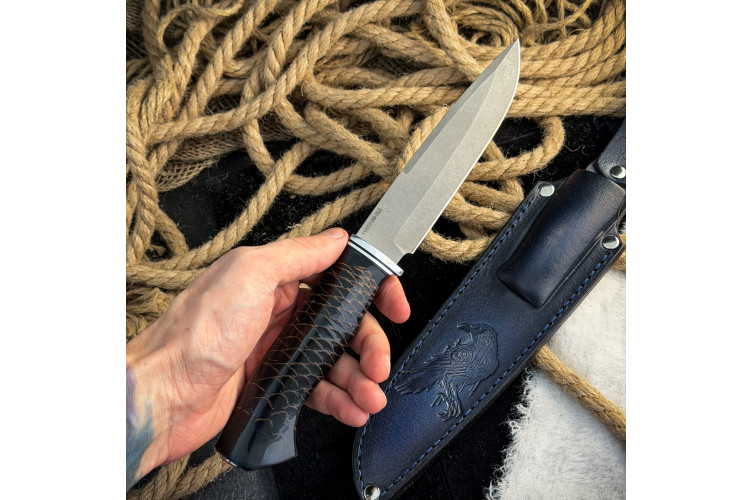 Нож Орикс Люкс (110Х18М-ШД, шишка)