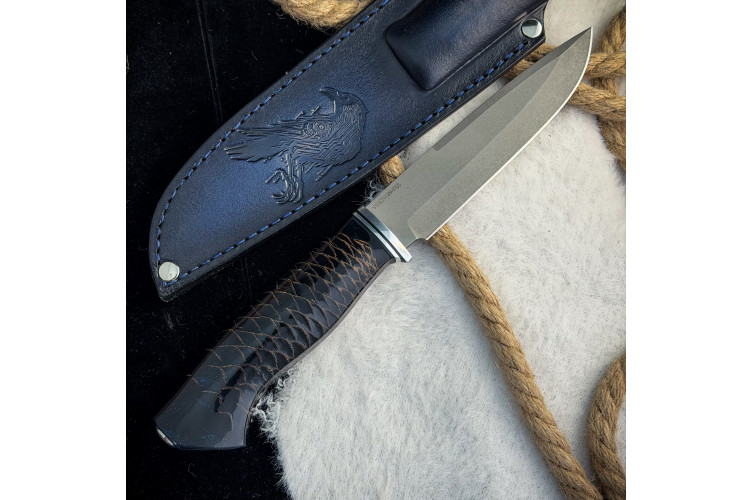 Нож Орикс Люкс (110Х18М-ШД, шишка)