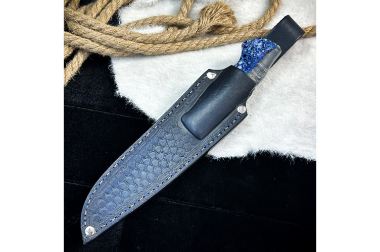 Нож Орикс Люкс (110Х18М-ШД, авторский полимер)