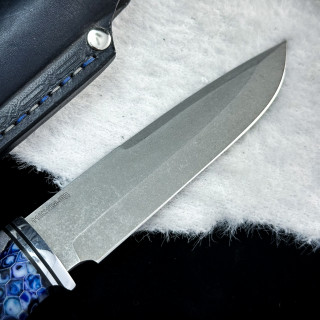 Нож Орикс Люкс (110Х18М-ШД, авторский полимер)