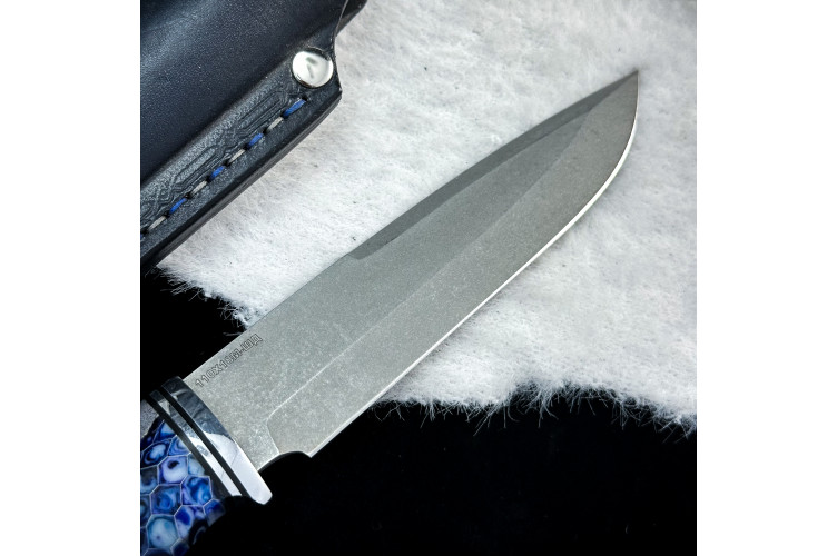 Нож Орикс Люкс (110Х18М-ШД, авторский полимер)