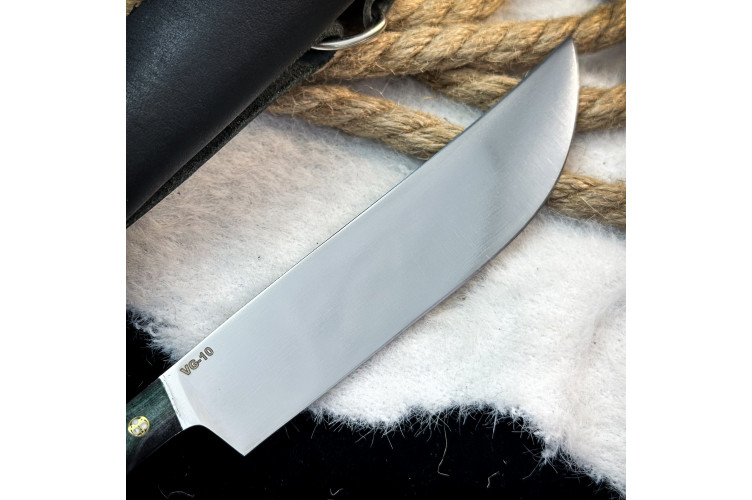 Нож Пчак (VG-10, микарта)