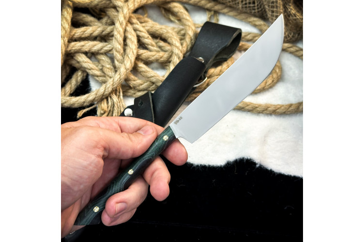 Нож Пчак (VG-10, микарта)