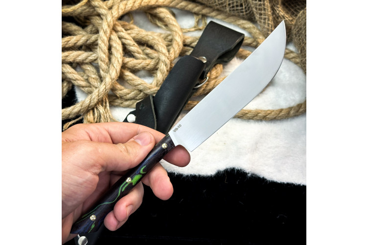 Нож Пчак (VG-10, микарта)