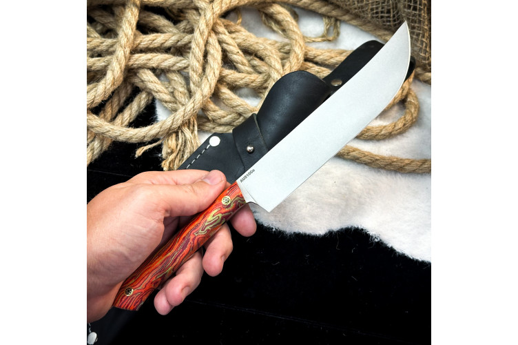 Нож Пчак Большой (Aus10Co, микарта)