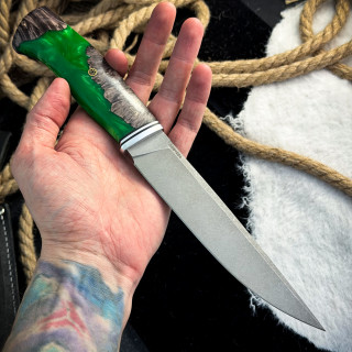 Нож Вель (AUS10cobalt, гибрид)