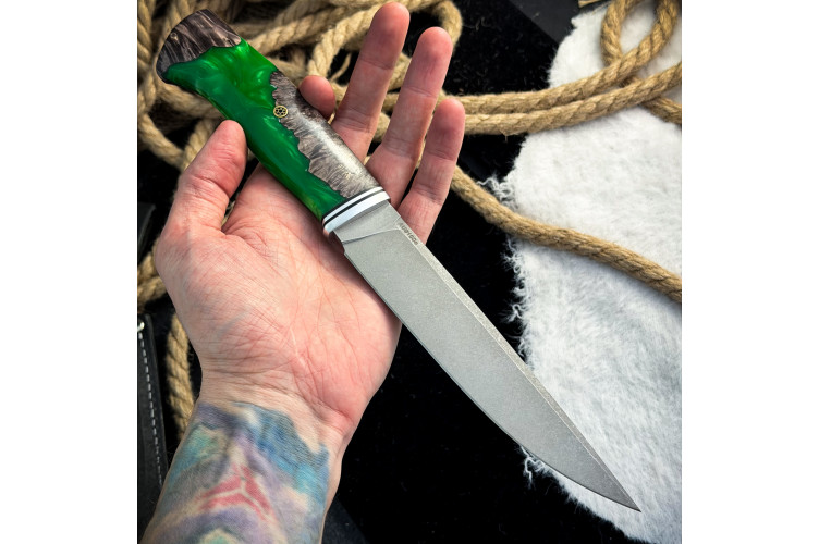 Нож Вель (AUS10cobalt, гибрид)