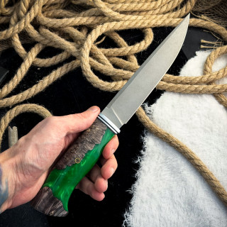 Нож Вель (AUS10cobalt, гибрид)