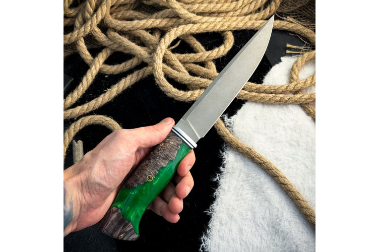 Нож Вель (AUS10cobalt, гибрид)