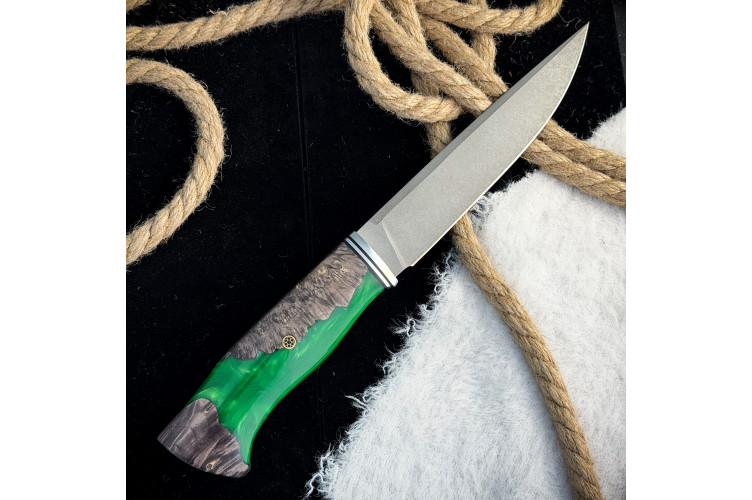 Нож Вель (AUS10cobalt, гибрид)