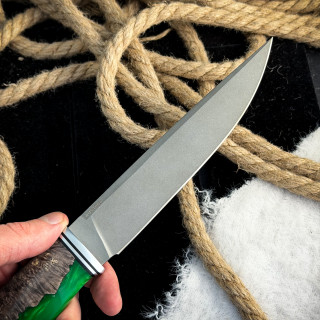 Нож Вель (AUS10cobalt, гибрид)