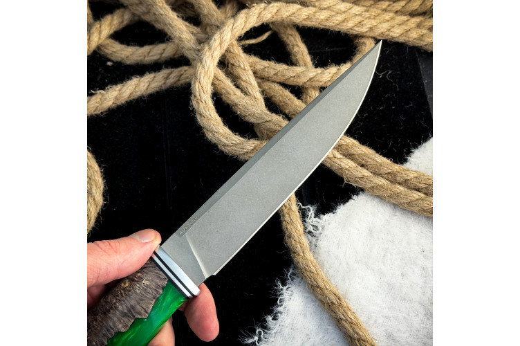Нож Вель (AUS10cobalt, гибрид)