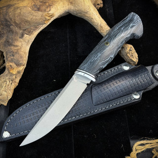 Нож Старпом Люкс (M398, микарта)