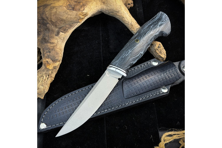 Нож Старпом Люкс (M398, микарта)