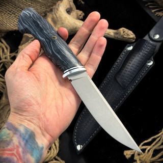 Нож Старпом Люкс (M398, микарта)