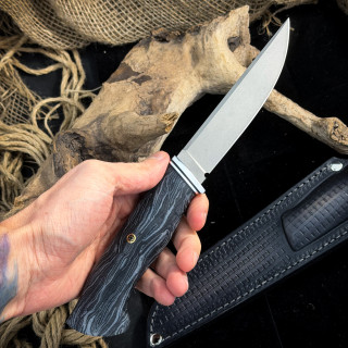 Нож Старпом Люкс (M398, микарта)