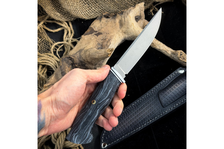 Нож Старпом Люкс (M398, микарта)