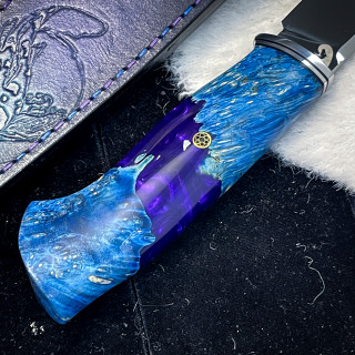Нож Орикс Люкс (сталь AUS10Cobalt, гибрид)
