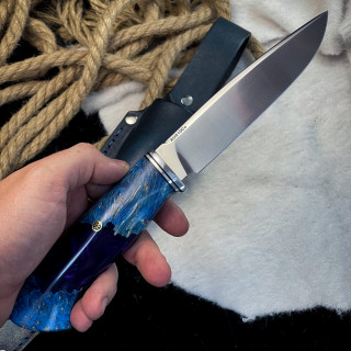 Нож Орикс Люкс (сталь AUS10Cobalt, гибрид)