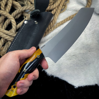Нож Тяпка (Aus10Co, гибрид)