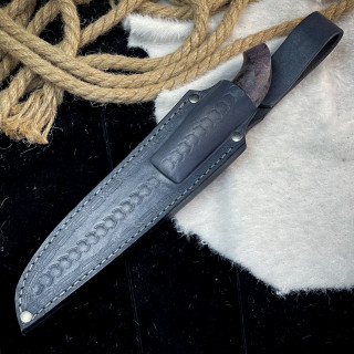 Финка Юсси (ZDI-1016, стаб. карельская береза)