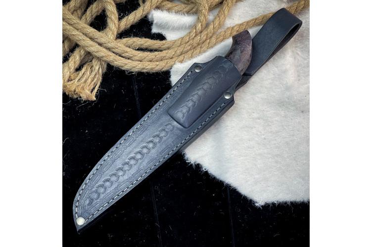 Финка Юсси (ZDI-1016, стаб. карельская береза)