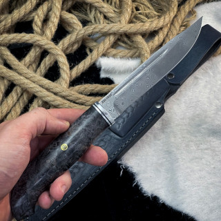 Финка Юсси (ZDI-1016, стаб. карельская береза)