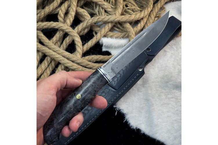 Финка Юсси (ZDI-1016, стаб. карельская береза)