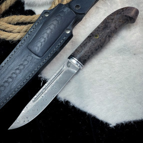 Финка Юсси (ZDI-1016, стаб. карельская береза)