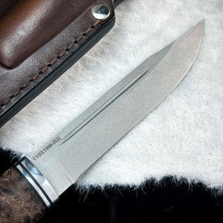 Финка Юсси Люкс (110Х18М-ШД, стаб. клён)