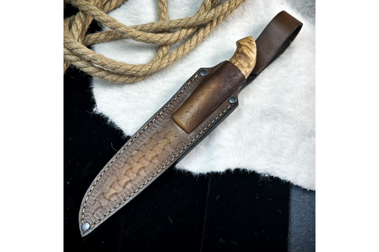 Финка Юсси (ZDI-1016, стаб. клен)