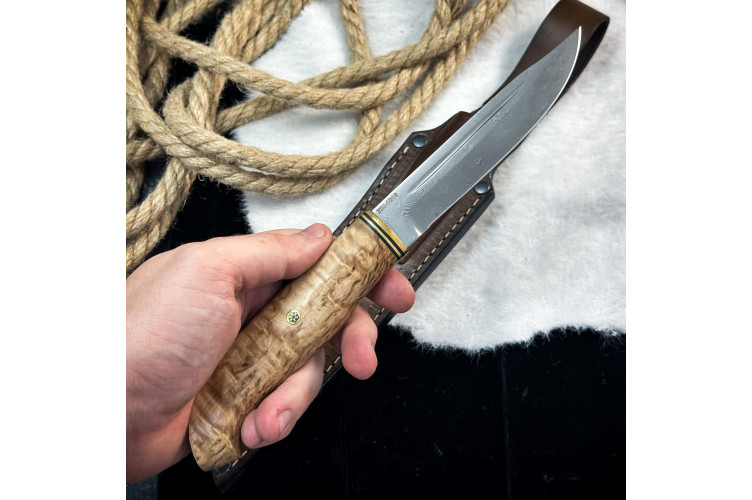 Финка Юсси (ZDI-1016, стаб. клен)