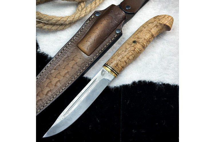 Финка Юсси (ZDI-1016, стаб. клен)