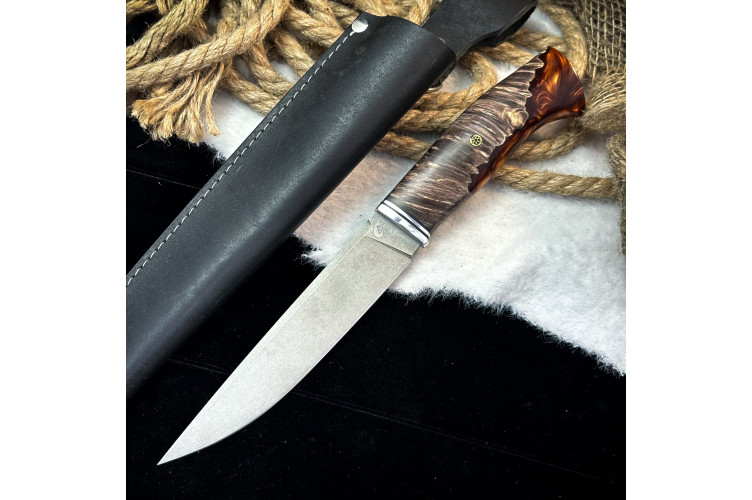 Нож Вель (AUS10cobalt, гибрид)