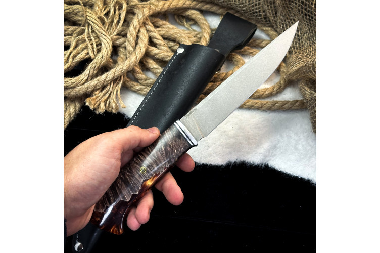Нож Вель (AUS10cobalt, гибрид)