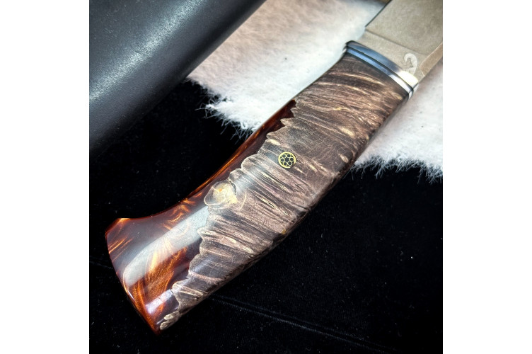 Нож Вель (AUS10cobalt, гибрид)