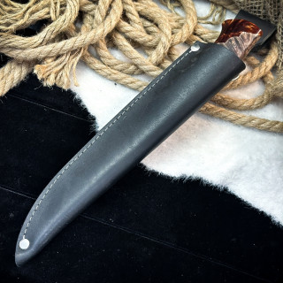 Нож Вель (AUS10cobalt, гибрид)