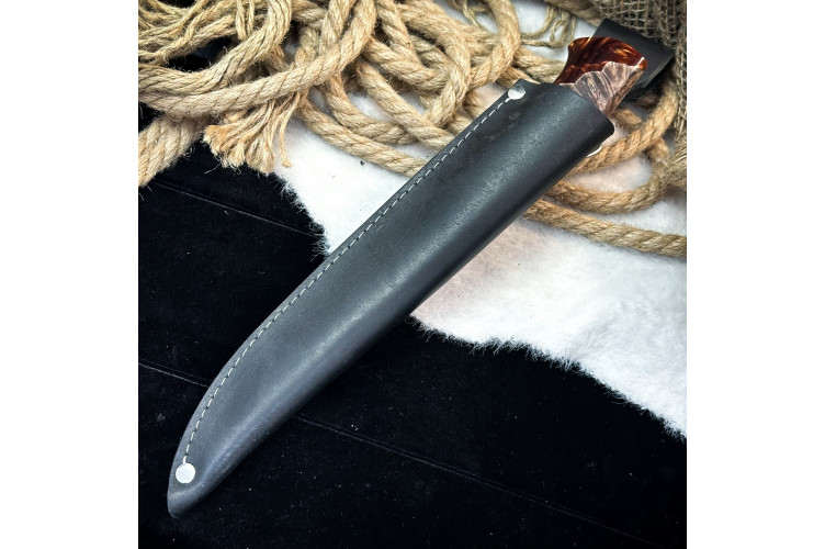 Нож Вель (AUS10cobalt, гибрид)