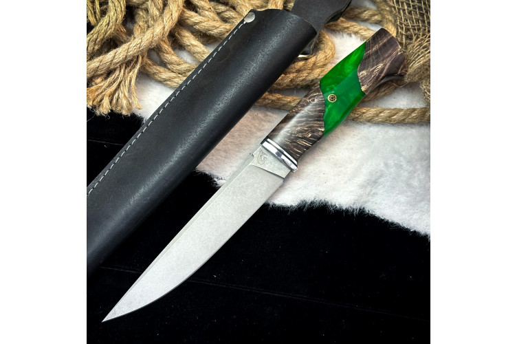 Нож Вель (AUS10cobalt, гибрид)