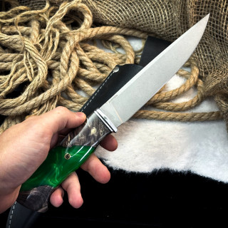 Нож Вель (AUS10cobalt, гибрид)