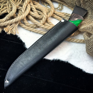 Нож Вель (AUS10cobalt, гибрид)