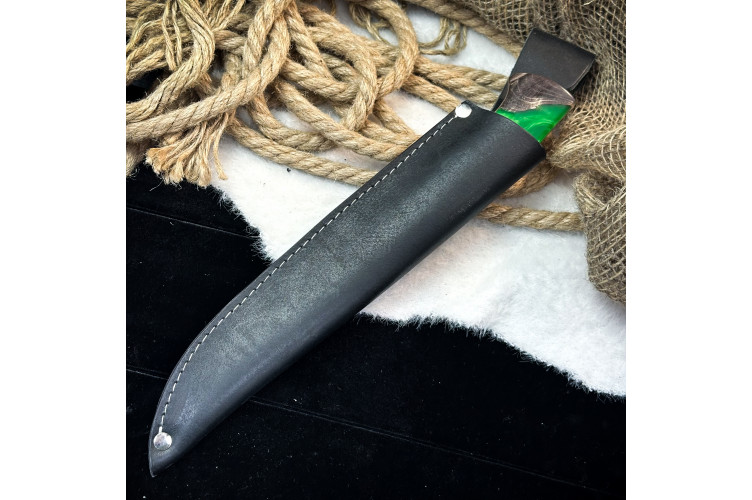 Нож Вель (AUS10cobalt, гибрид)