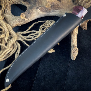 Нож Вель (AUS10cobalt, гибрид)