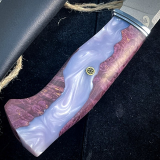 Нож Вель (AUS10cobalt, гибрид)